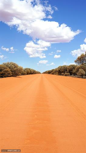 Murchison Dirt Road, WA. 